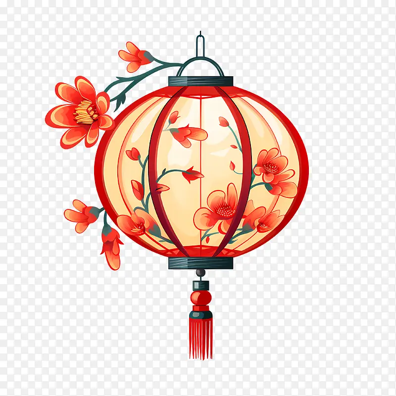 中国灯笼-中国新年