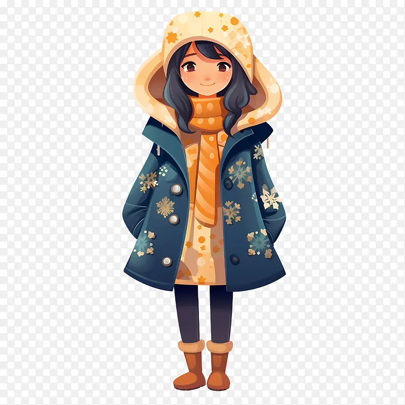 冬天的女孩-冬天的女孩