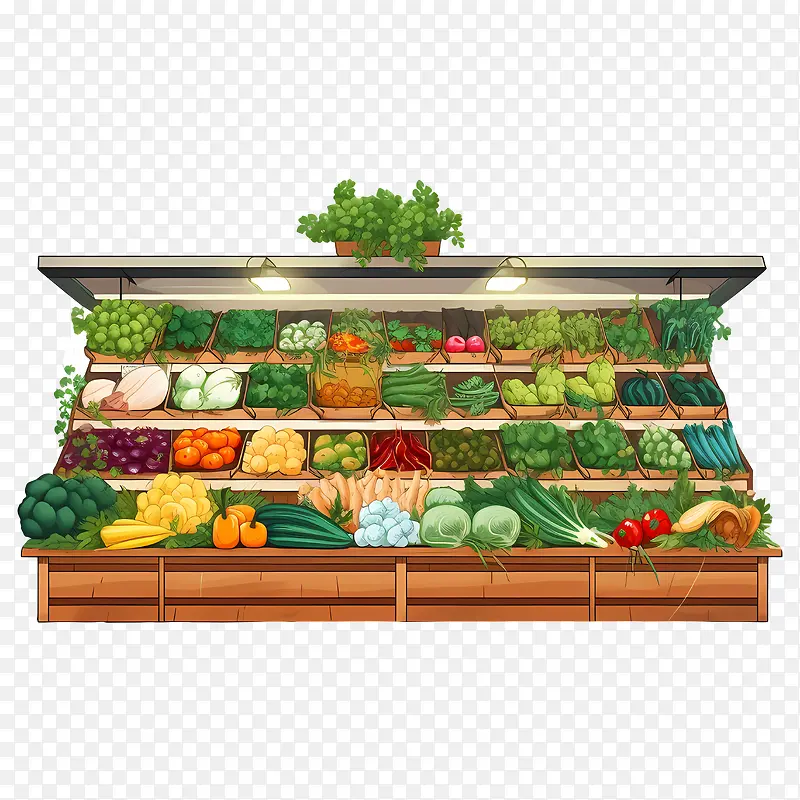 素食市场-健康食品