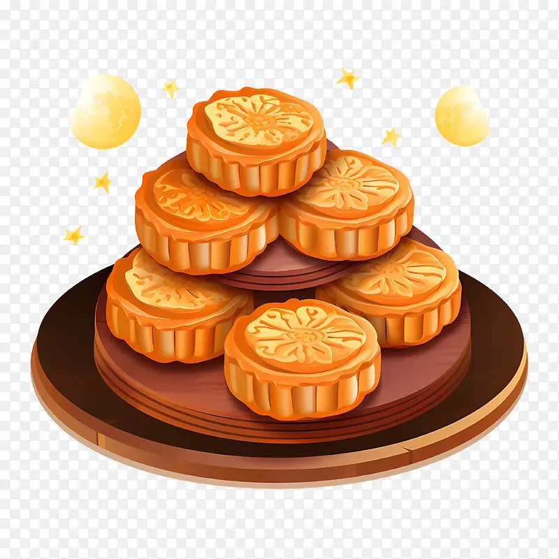 月饼-月饼