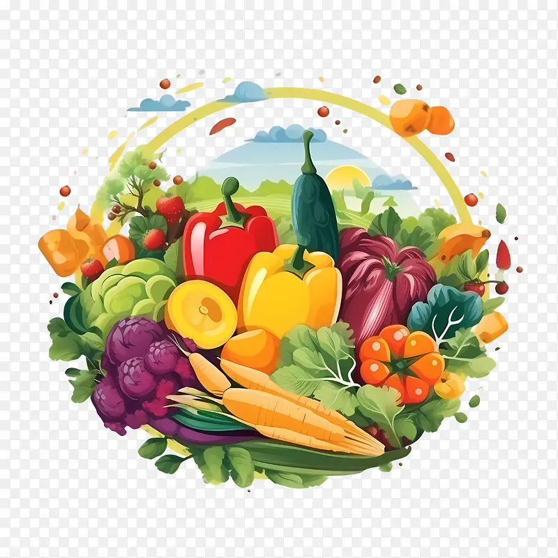 世界素食日-健康食品