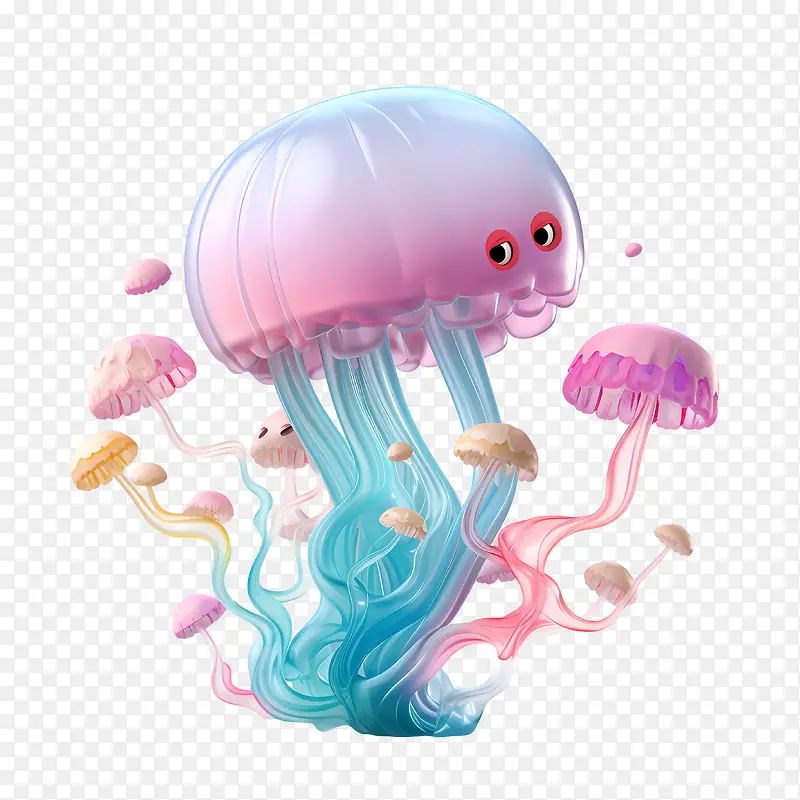 世界水母日-世界水母日水母卡通可爱海洋