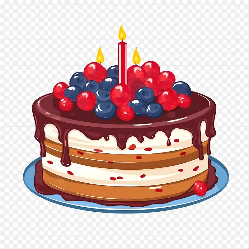 生日蛋糕-生日蛋糕