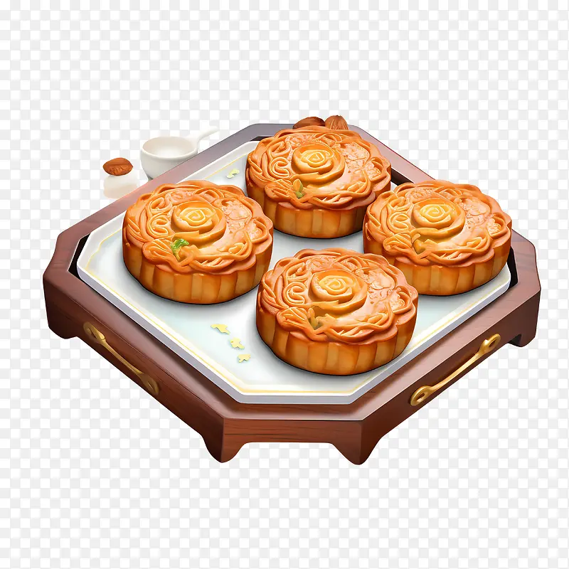 月饼-月饼