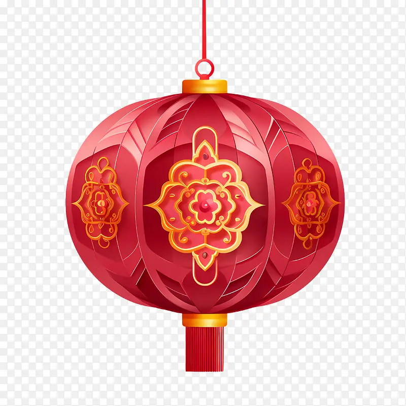 中国灯笼-中国新年装饰