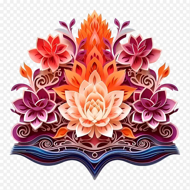 水灯节-花艺设计