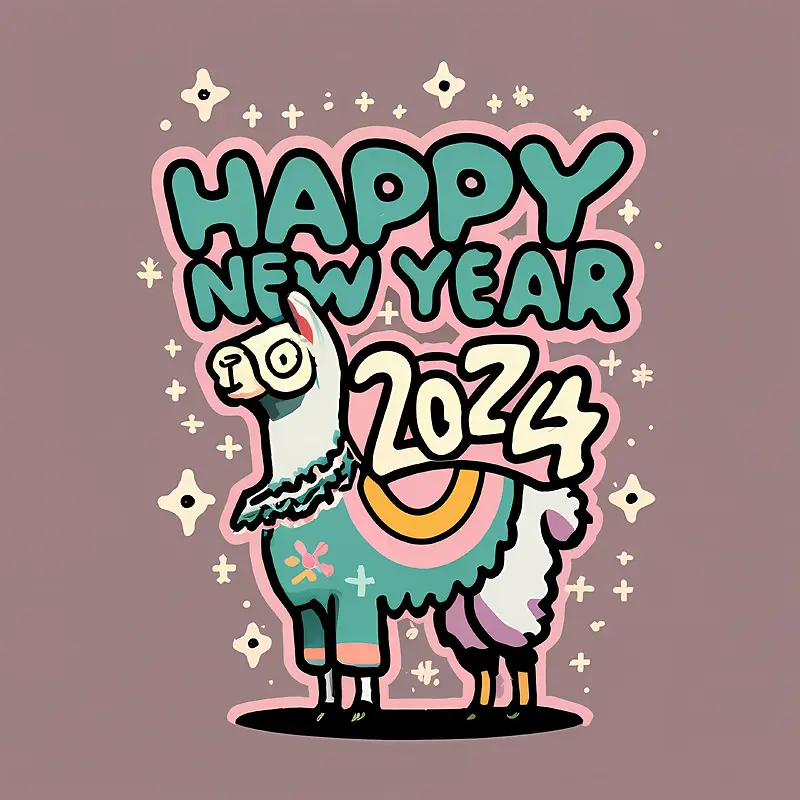 2024年新年快乐-2024年新年快乐