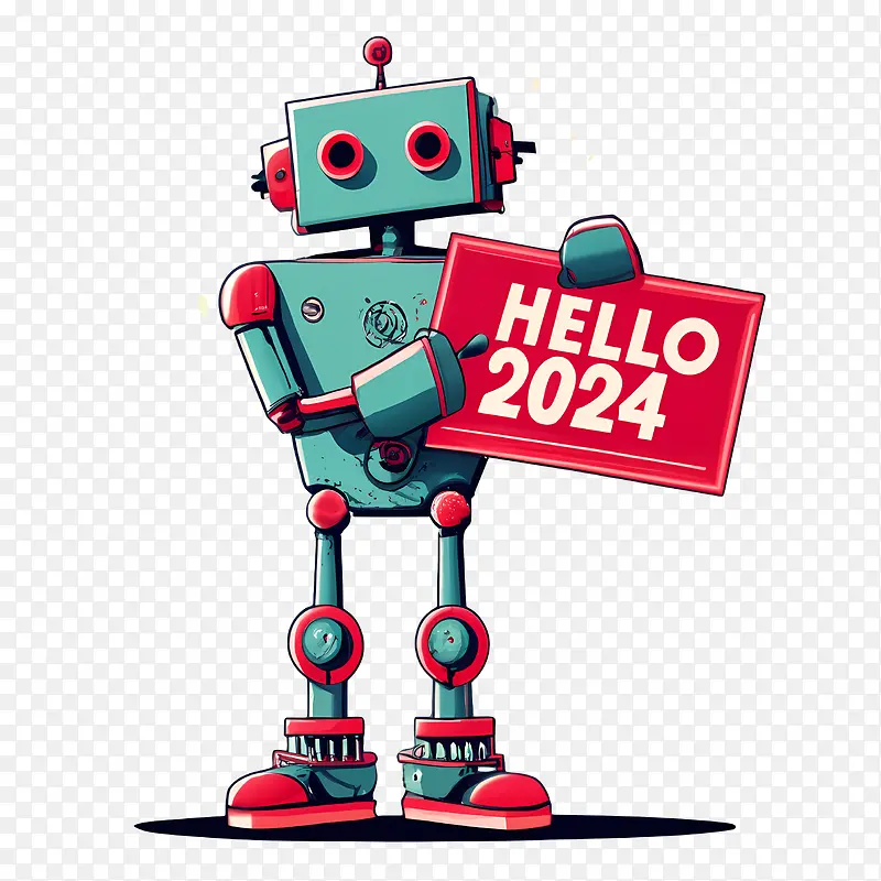 2024年新年快乐-新年快乐