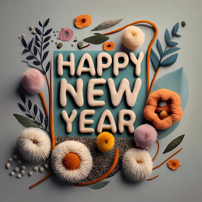 新年快乐-新年快乐