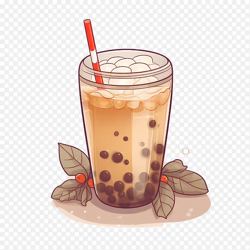 珍珠奶茶-珍珠奶茶