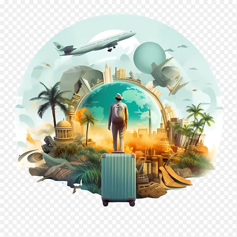 世界旅游日-世界旅游日