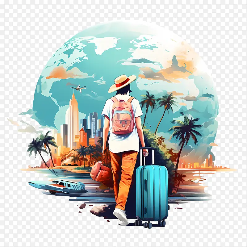 世界旅游日-世界旅游日
