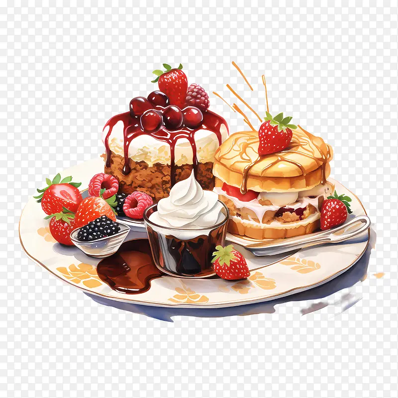 甜点日——冰淇淋