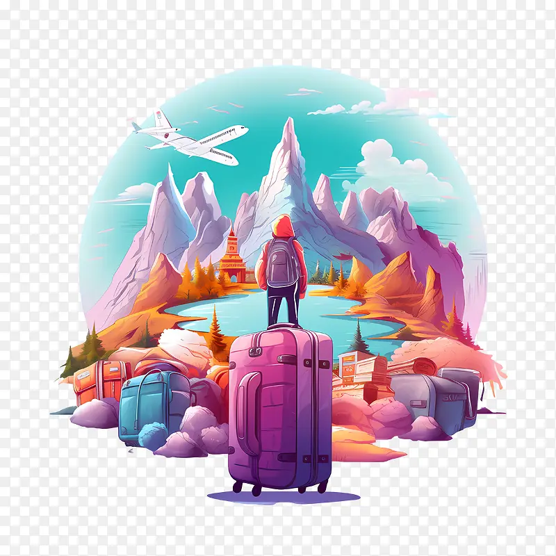 世界旅游日-世界旅游日