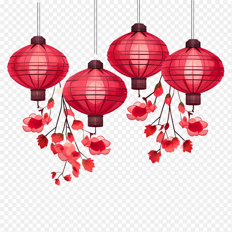 中国灯笼-中国灯笼PNG图片素材下载_图片编号11287835-PNG素材网