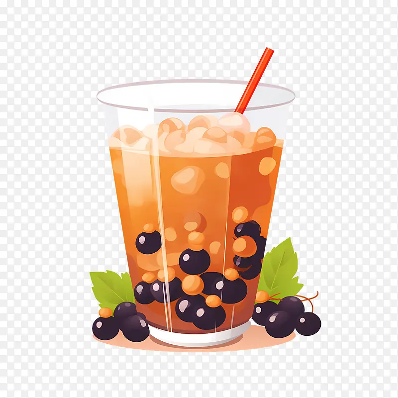 珍珠奶茶-果汁