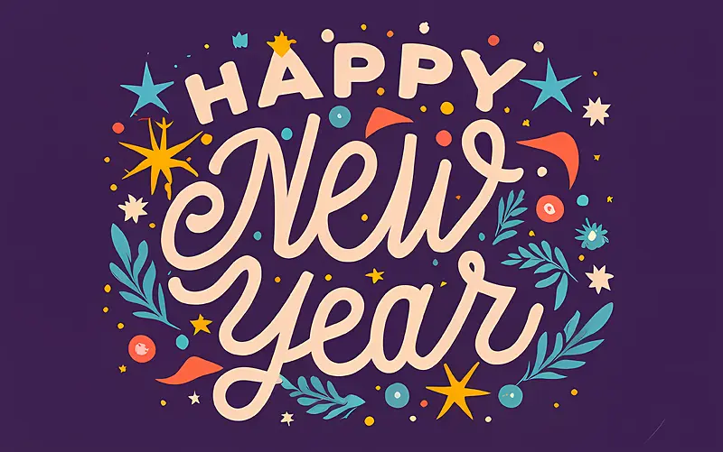 新年快乐-新年快乐