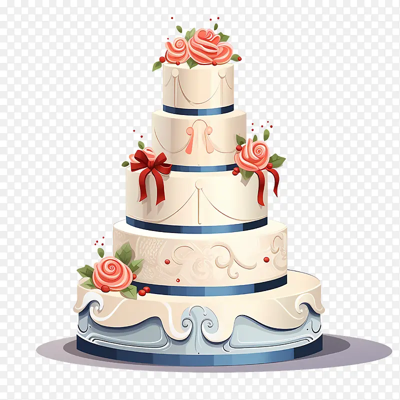 婚礼蛋糕-婚礼蛋糕