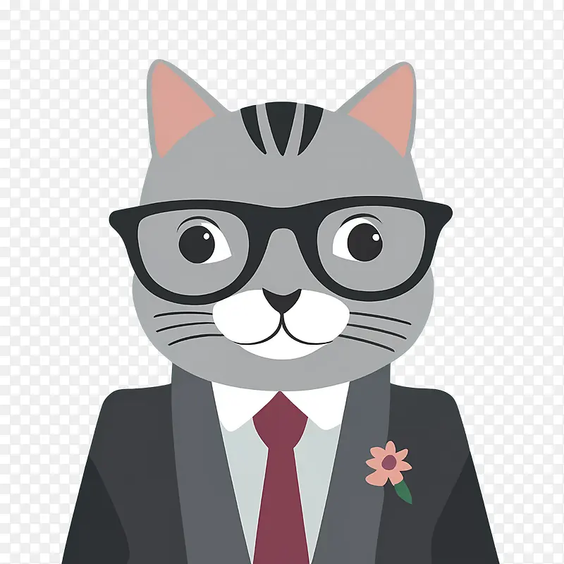 卡通猫-卡通猫