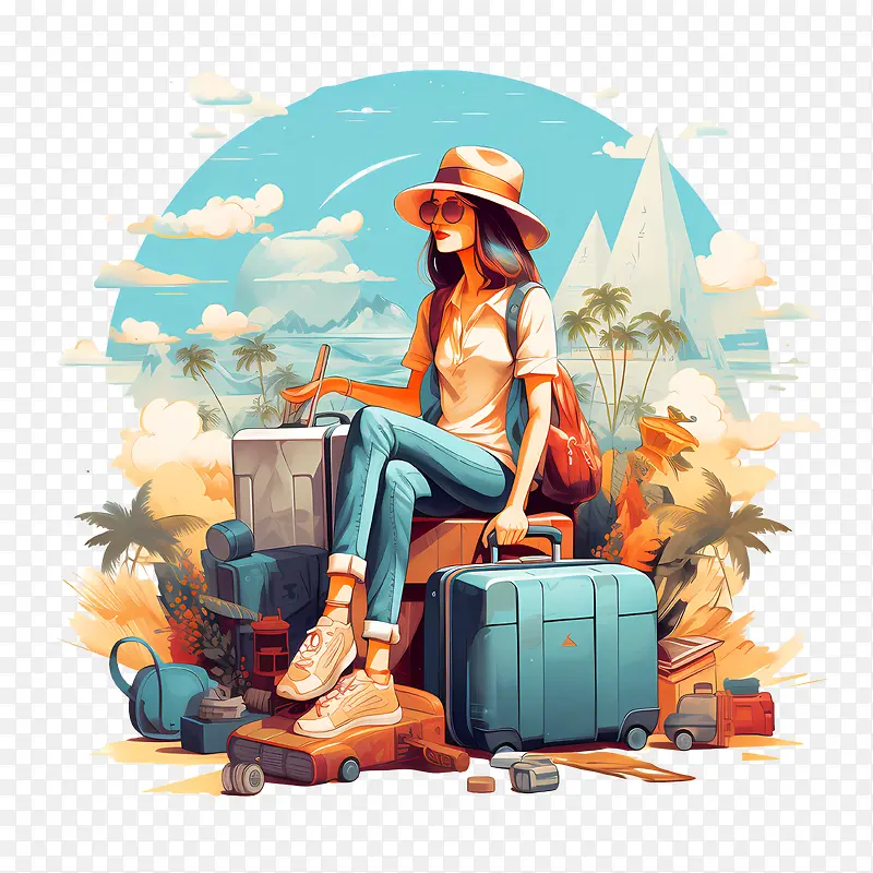 世界旅游日-世界旅游日