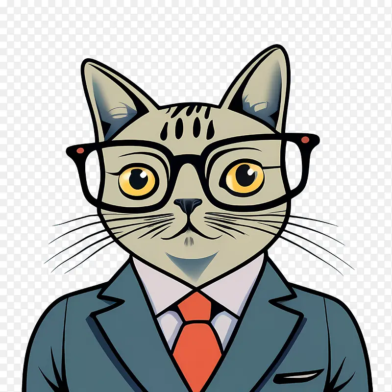 卡通猫-卡通猫