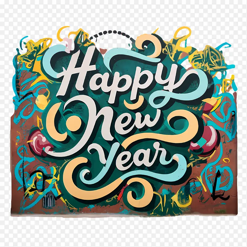 2024年新年——新年快乐