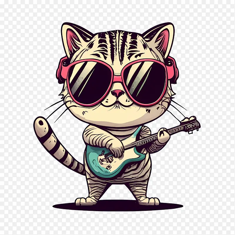 卡通猫-卡通猫