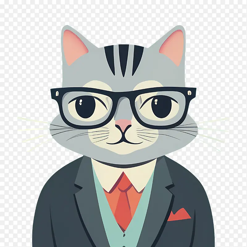 卡通猫-卡通猫