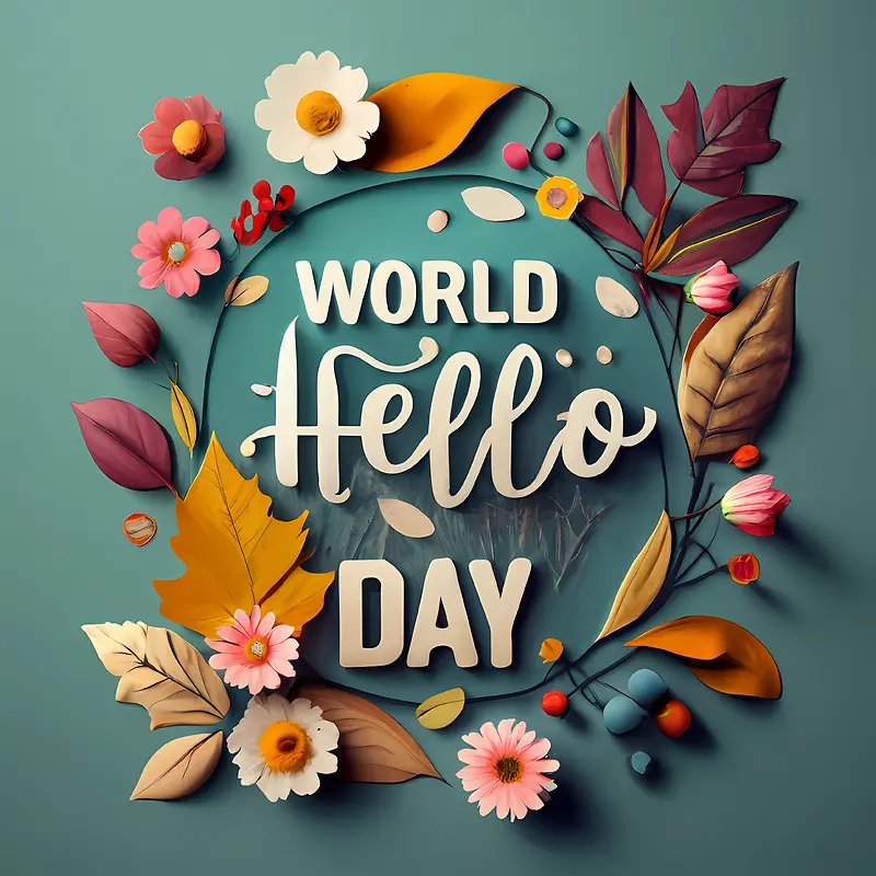 世界你好日-世界你好日世界你好日鲜花