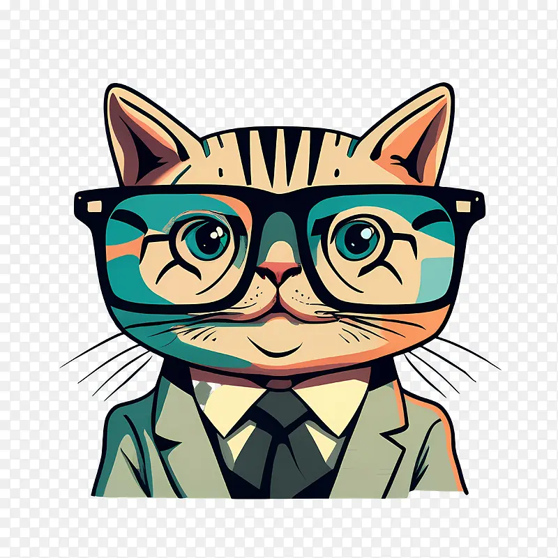 卡通猫-卡通猫