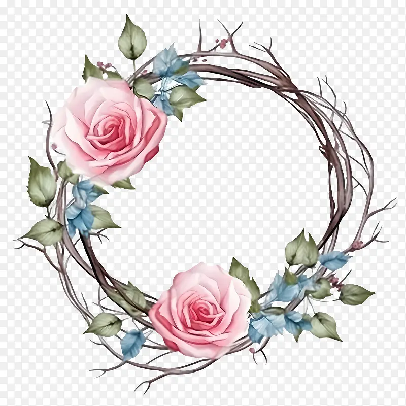 玫瑰花环-花环