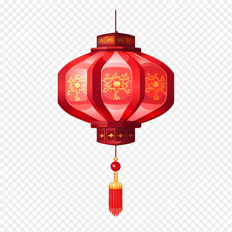 中国灯笼-中国新年装饰品