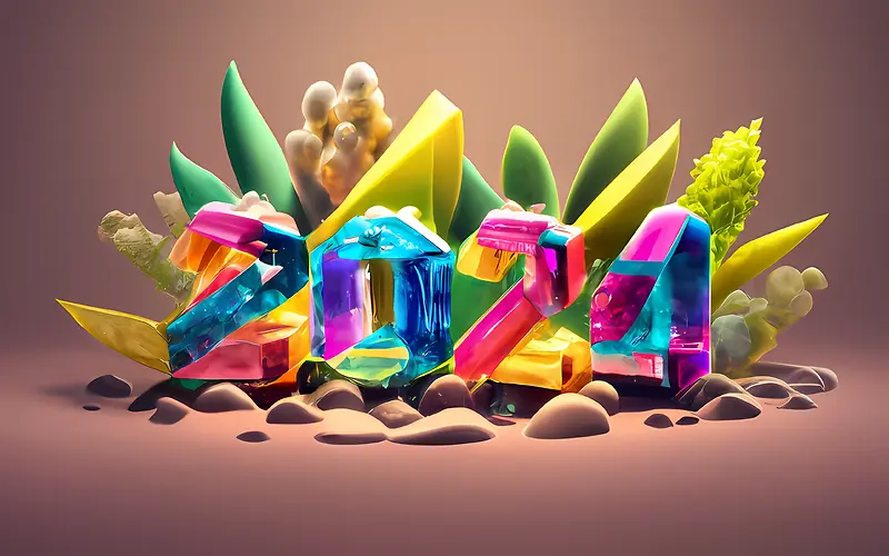 2024年新年快乐-2024年新年