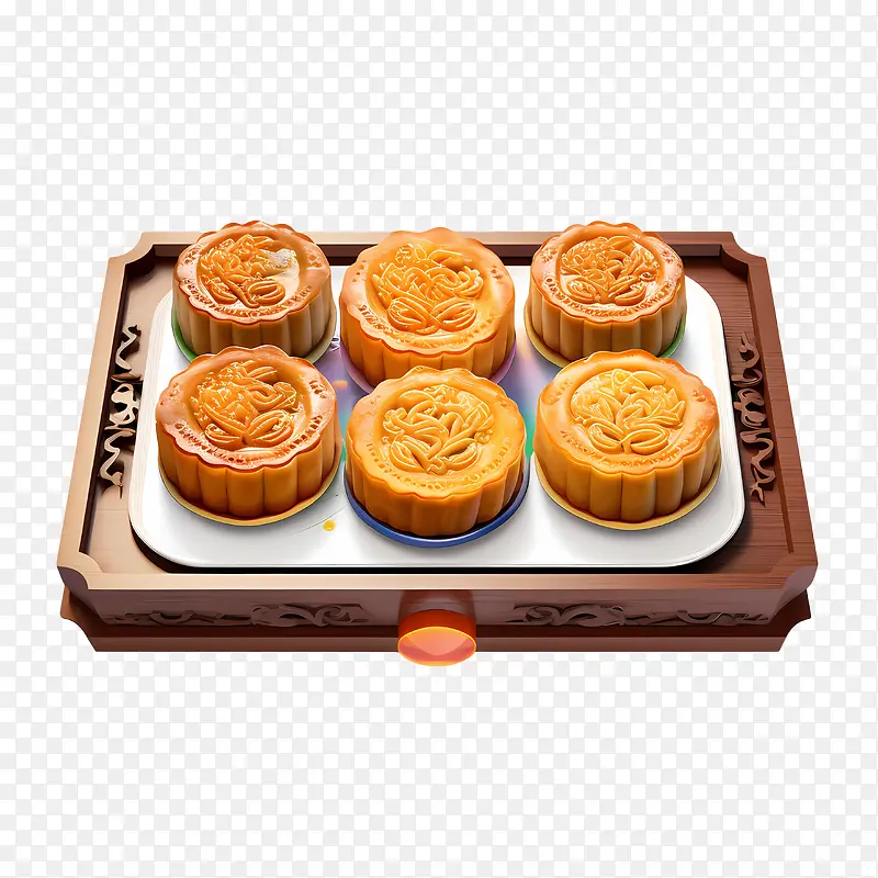 月饼-中国食品