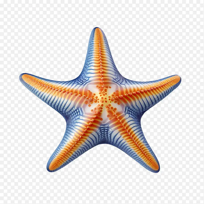 海星-海星海星海星海洋动物红白条纹