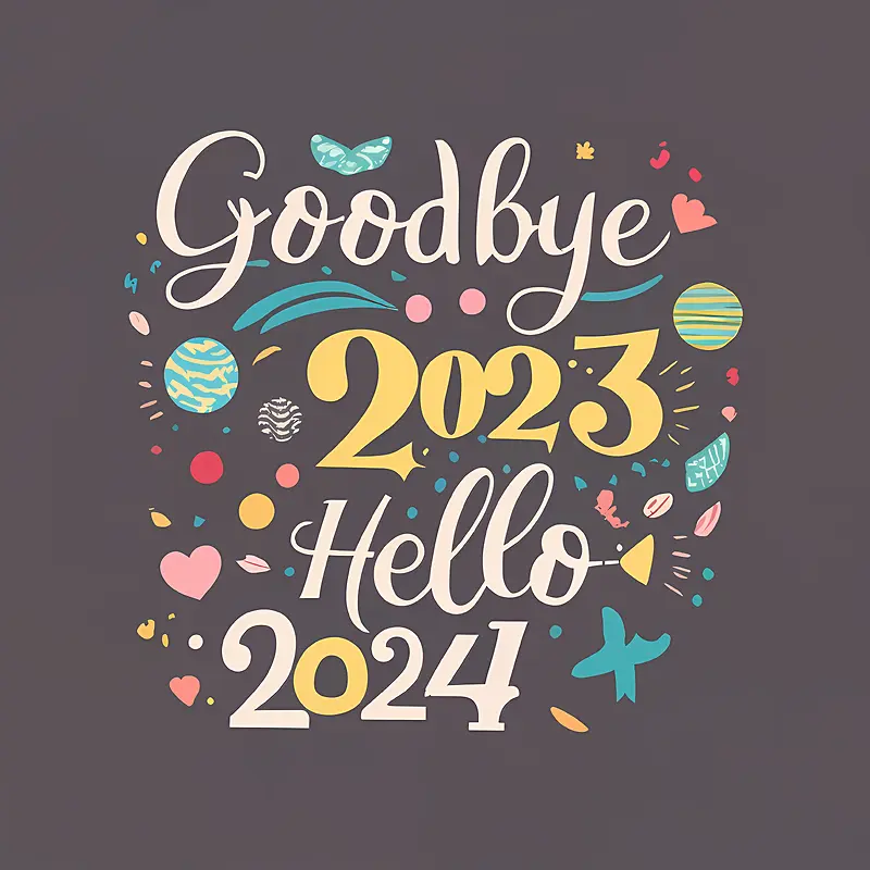 2024新年快乐-祝你生日快乐