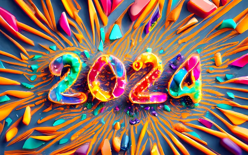 2024新年快乐-生日快乐