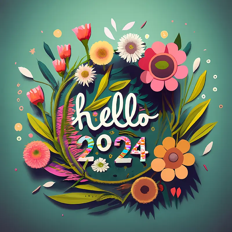2024年新年快乐-新年快乐