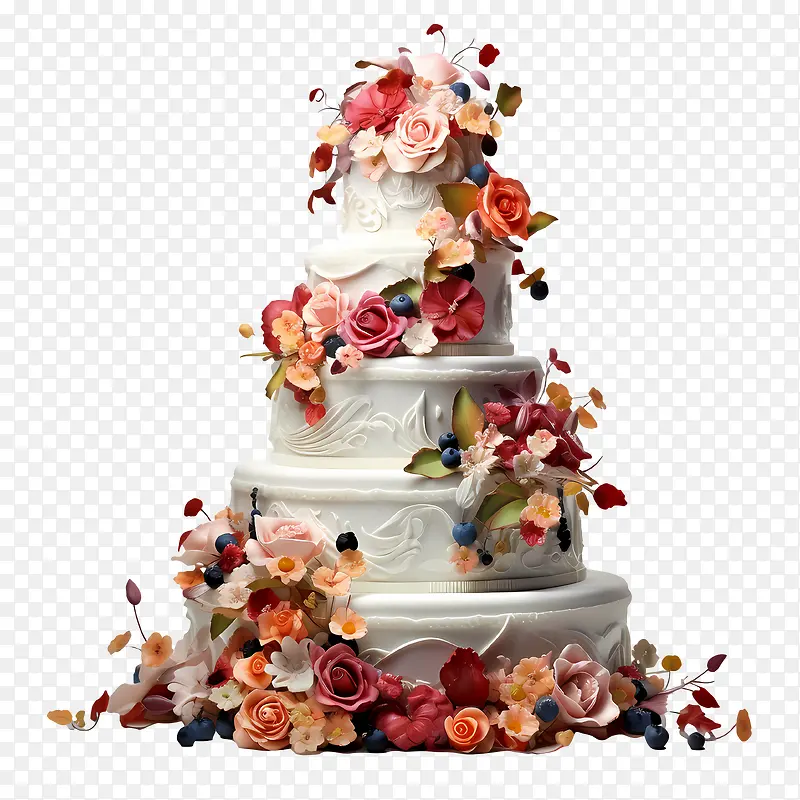 婚礼蛋糕-婚礼蛋糕