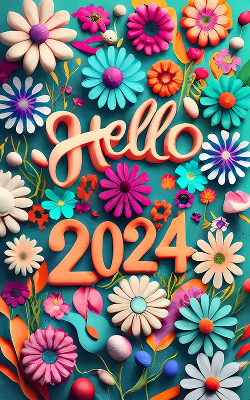 2024年新年快乐-新年快乐