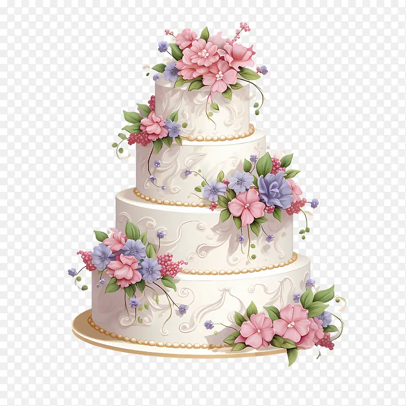 婚礼蛋糕-婚礼蛋糕