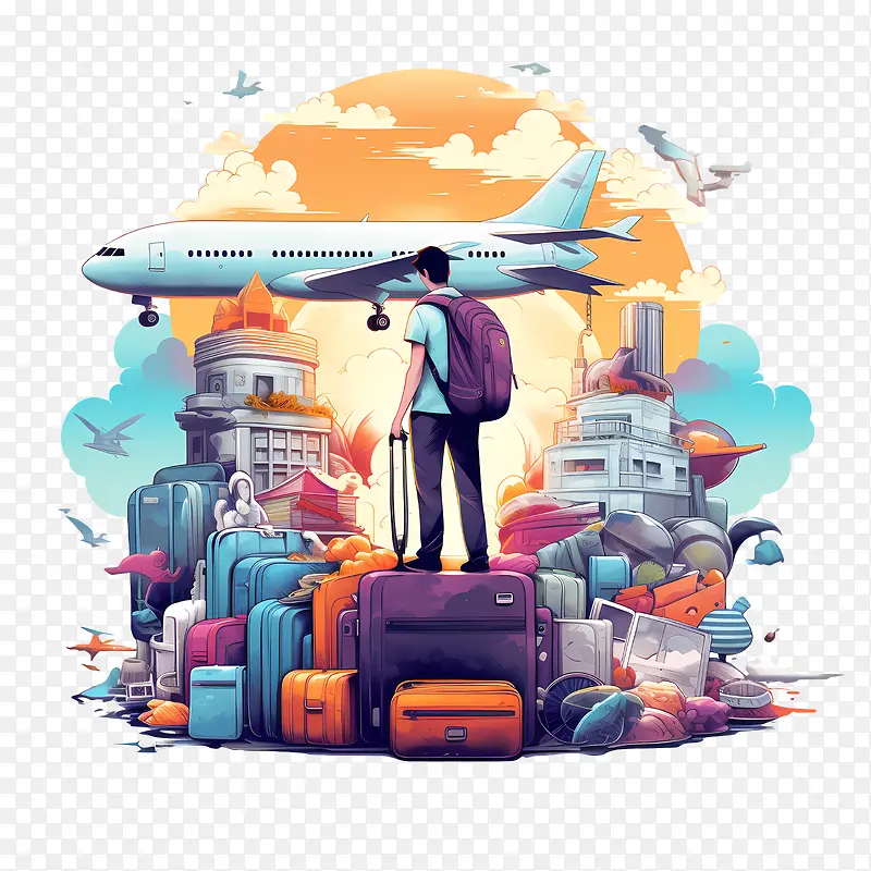 世界旅游日-世界旅游日