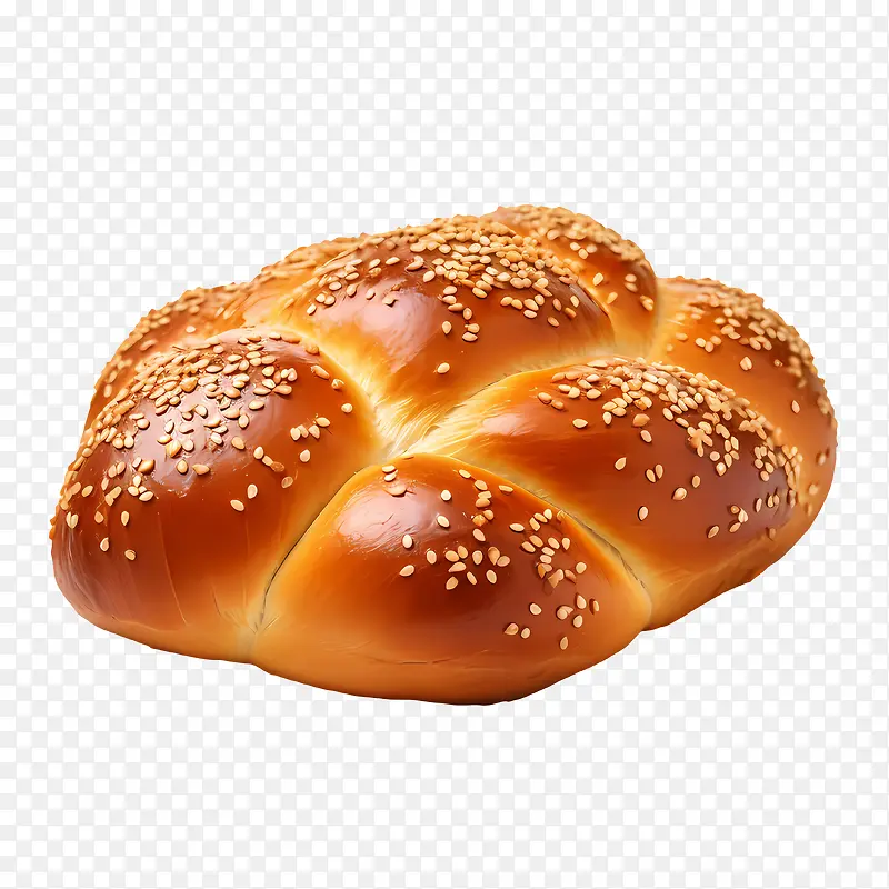 Challah面包-Challah面包面包揉成辫子
