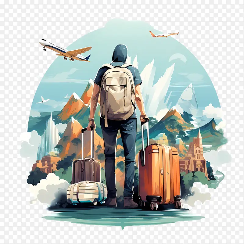 世界旅游日-世界旅游日