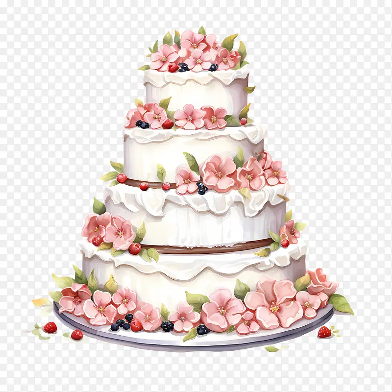 婚礼蛋糕-婚礼蛋糕