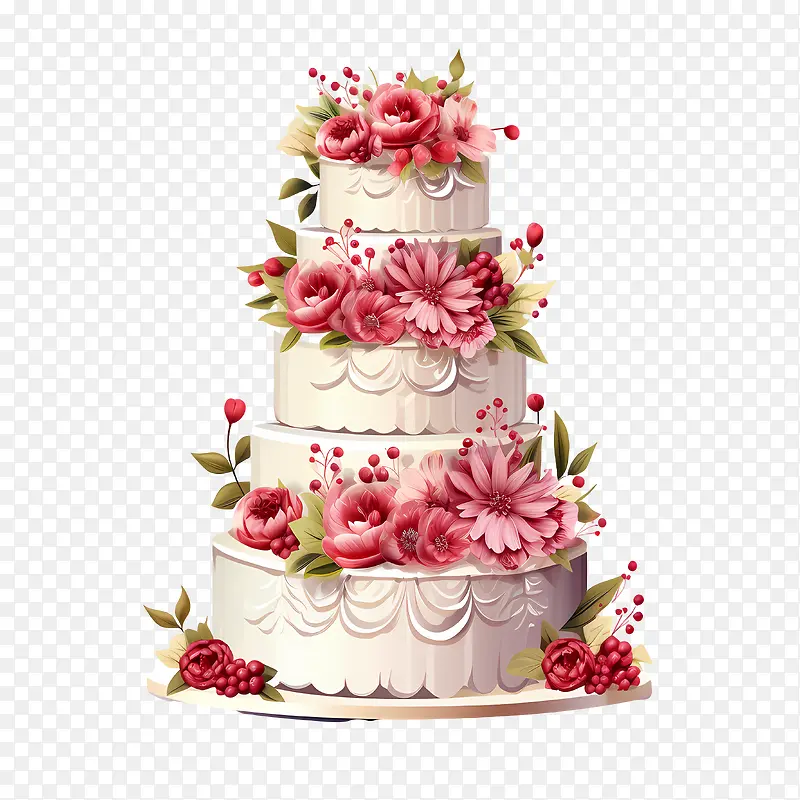 婚礼蛋糕-婚礼蛋糕