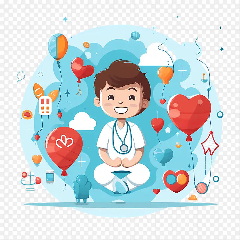 儿童健康日-儿童健康日