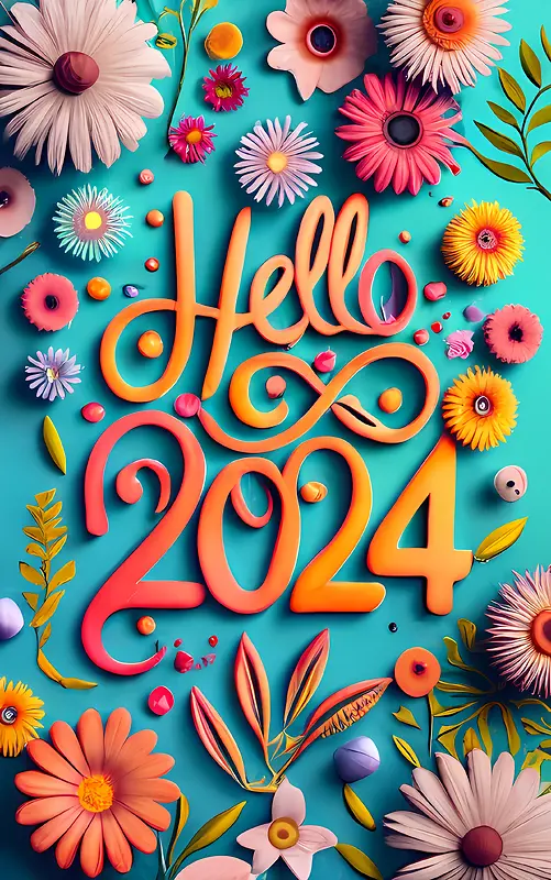 2024年新年快乐-新年