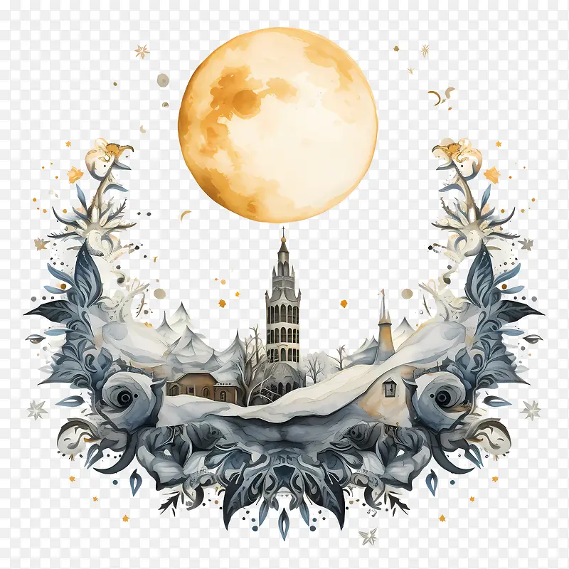 十二月至日——满月