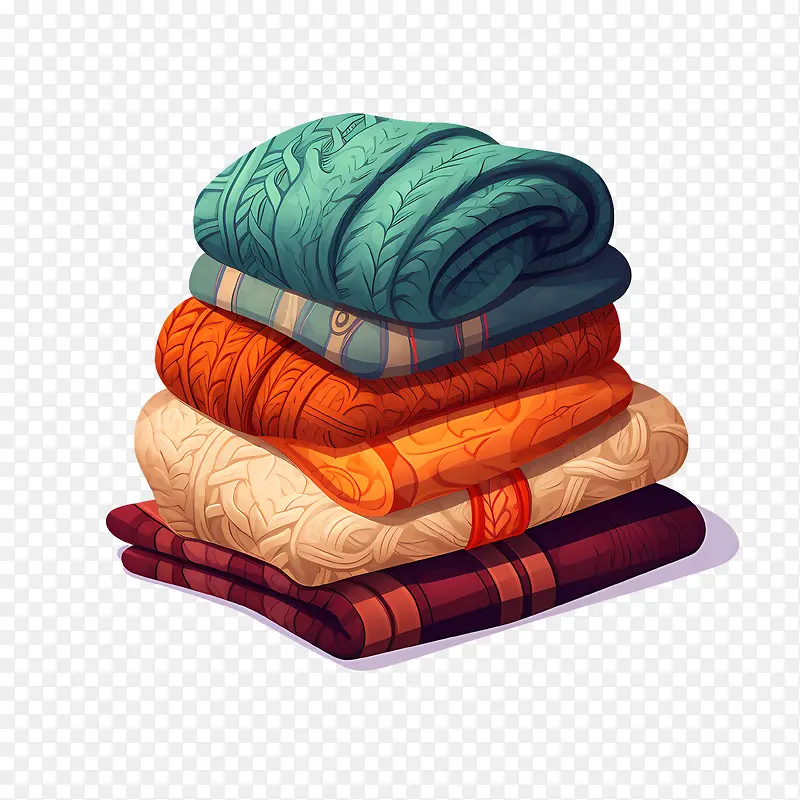 叠衣服-叠衣服羊毛毯折叠叠